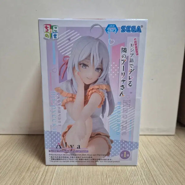 [BUNJANG] Sega Alya Pajama Figure / 세가 Alya 피규어