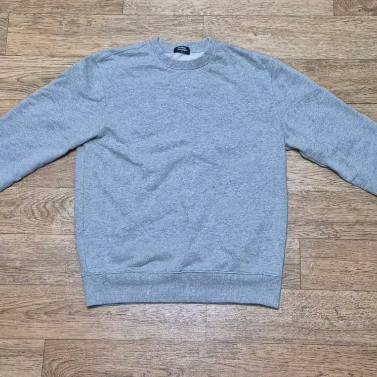 [BUNJANG] Musinsa Standard Sweatshirt Gray (Size S) / 무신사 스탠다드 맨투맨 s
