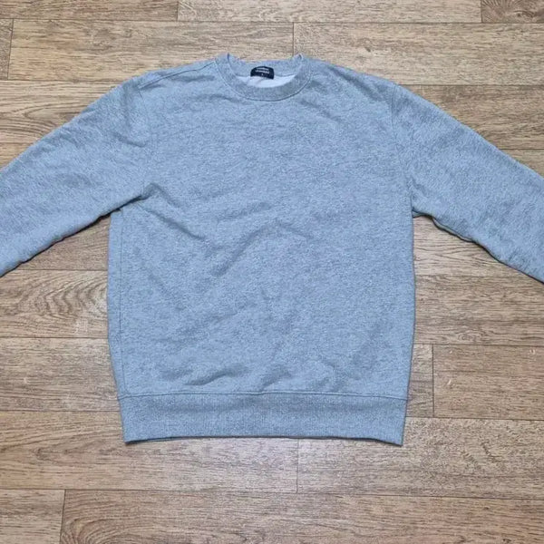[BUNJANG] Musinsa Standard Sweatshirt Gray (Size S) / 무신사 스탠다드 맨투맨 s