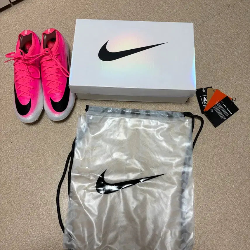 [BUNJANG] Nike Mercurial Vapor 17 Elite AG 270 Football Boots / 나이키 머큐리얼 베이퍼 17 엘리트 AG 270