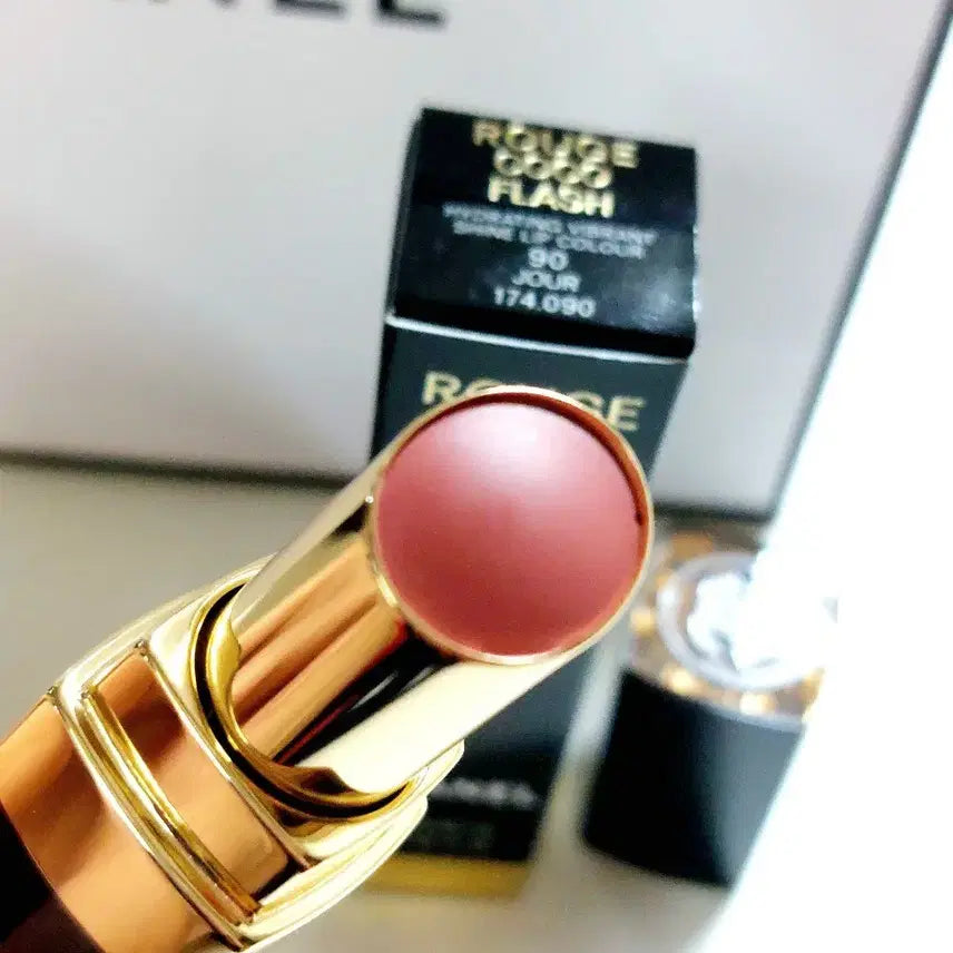 [BUNJANG] Chanel Rouge Coco Flash 90 Jour Lipstick / 인기)최신제조)샤넬 루쥬 코코 플래쉬 90쥬르 립스틱 선물포장