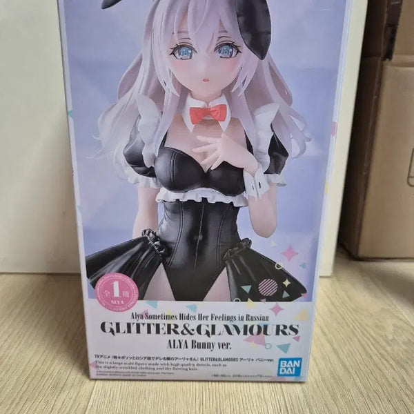 [BUNJANG] Bandai Namco Rosyere Alya Bunny Girl Figure / 반다이남코 로시데레 아랴 바니걸 피규어