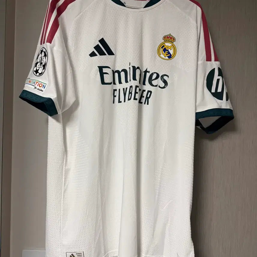[BUNJANG] Real Madrid 2026-27 Authentic Mbappé Jersey XL / 26-27레알마드리드 어센틱 음바페 유니폼