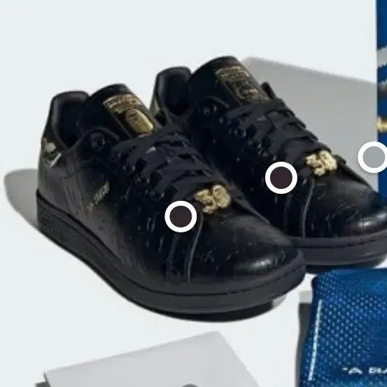 [BUNJANG] Adidas x Bape Stan Smith Collaboration Black / 아디다스 스탠스미스 베이프 콜라보 블랙