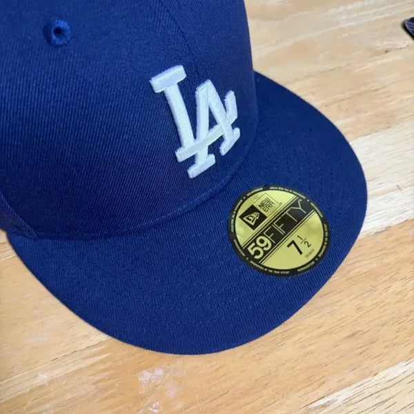 [BUNJANG] New Era LA Dodgers 59FIFTY Cap (Size 7 1/2) / 뉴에라 LA다저스 59FIFTY 7 1/2