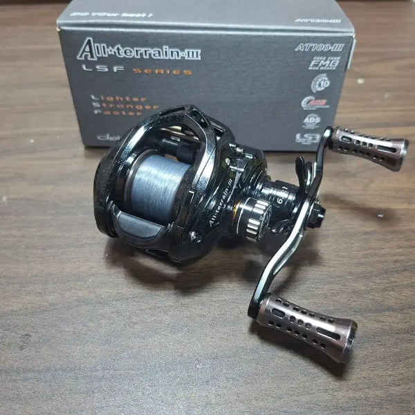 [BUNJANG] Daiwa Overthere 6.1:1 Right Handed Reel / 도요  올터레인 6점대 우핸