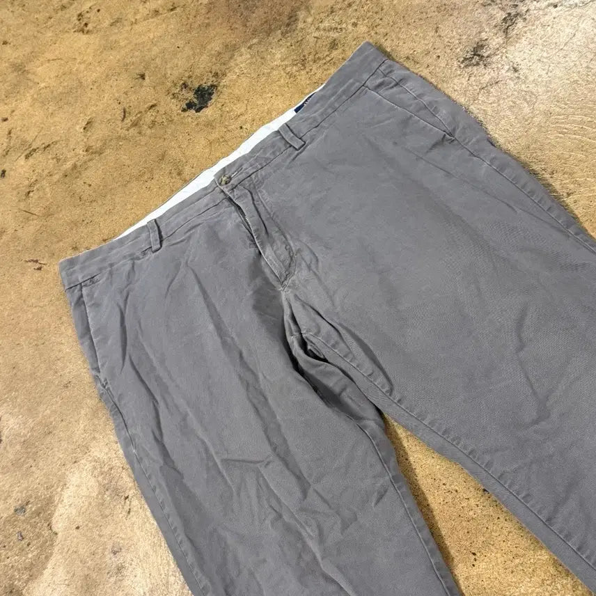 [BUNJANG] Polo Ralph Lauren Cotton Pants Grey / [정품] 폴로 랄프로렌 면바지 그레이