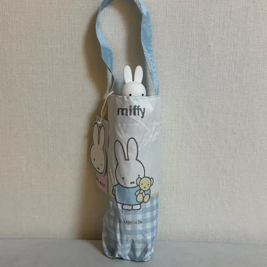 [BUNJANG] Miffy Pastel Blue Umbrella / 미피 우산 파스텔 블루