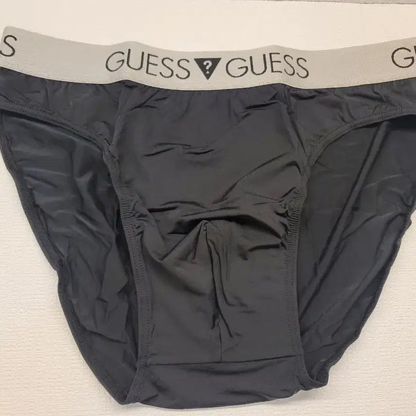 [BUNJANG] Guess Men's Black Triangle Briefs (New) Size 100 / 남성 삼각팬티 (새상품) 100