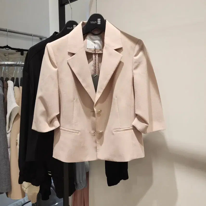 [BUNJANG] Solesia Summer Jacket Size 55 / 솔레지아 여름 자켓