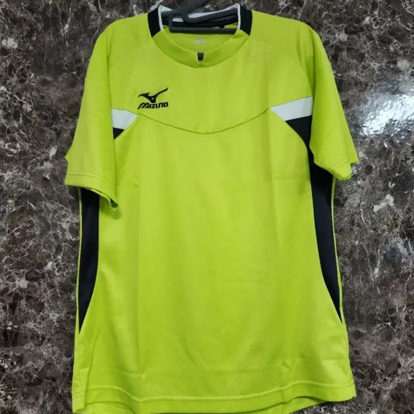 [BUNJANG] Mizuno Sportswear T-Shirt / 미즈노 스포츠티 100