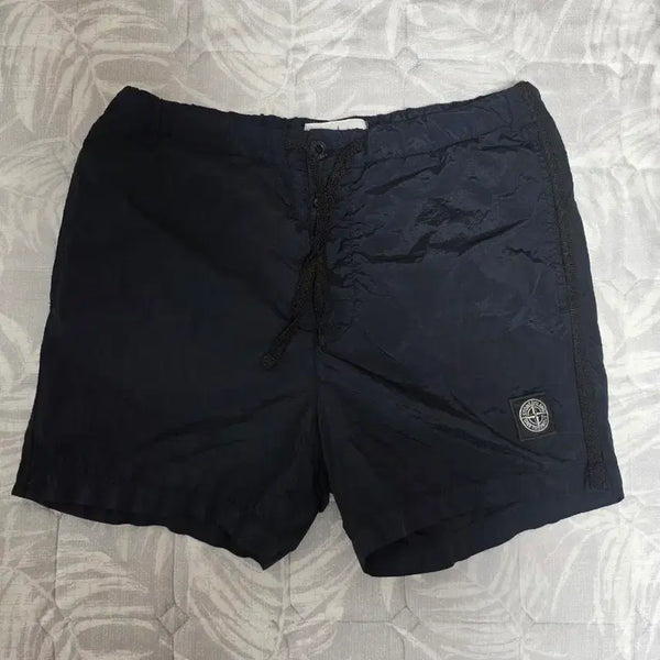 [BUNJANG] Stone Island Nylon Swim Pants 1015B0643 A0020 Navy S / 스톤아일랜드 나일론 스윔팬츠 1015B0643 A0020
