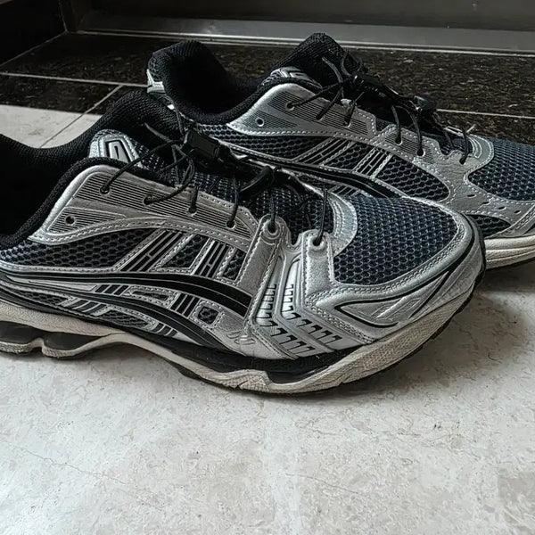 [BUNJANG] Asics Gel-Kayano 14 Carrier Grey Shoes / 아식스 언리미티드 젤카야노14 캐리어 그레이 290