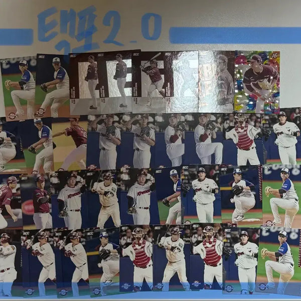 [BUNJANG] 2026 KBO Baseball Cards - Kiwoom Heroes Players Bundle / 2026 KBO 크보 카드 키움히어로즈 하영민 조영건 박찬혁 김성진 판매