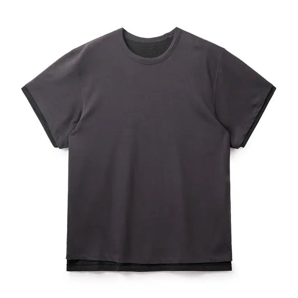 [BUNJANG] Hatching Room Two Face Tee / (1회착용) 해칭룸 Two Face Tee 1/2