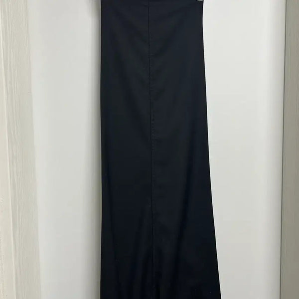 [BUNJANG] Another Office Santiago Slacks SS Black 01 / 어나더오피스 산티아고 슬랙스 SS 블랙 01