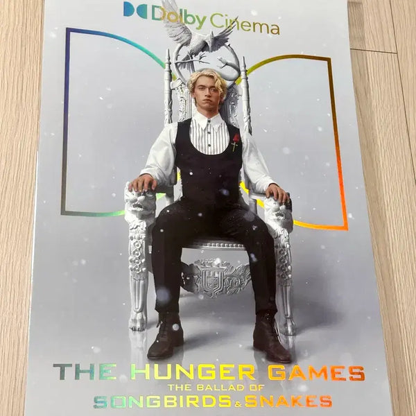 [BUNJANG] The Hunger Games Dolbys Cinema Poster (A3) Limited Edition / [초희귀한정판]영화 헝거게임 돌비시네마 포스터(A3)DOLBY