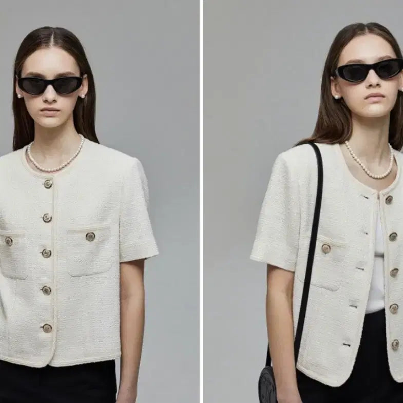 [BUNJANG] Dunst Short Sleeve Jacket / 던스트 반팔 자켓