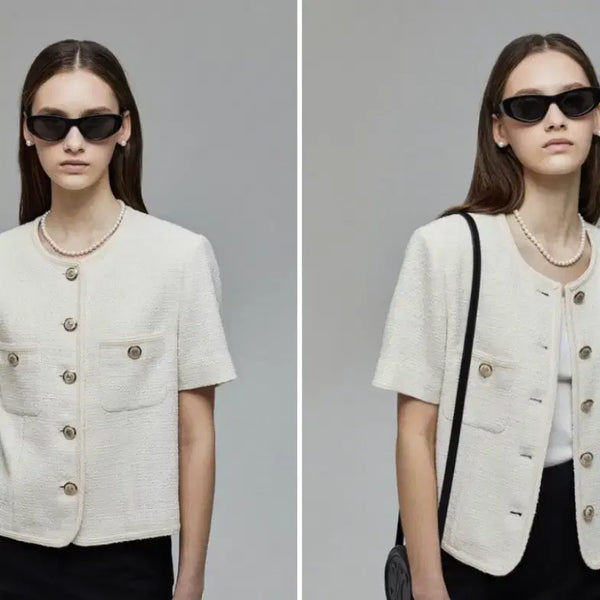 [BUNJANG] Dunst Short Sleeve Jacket / 던스트 반팔 자켓