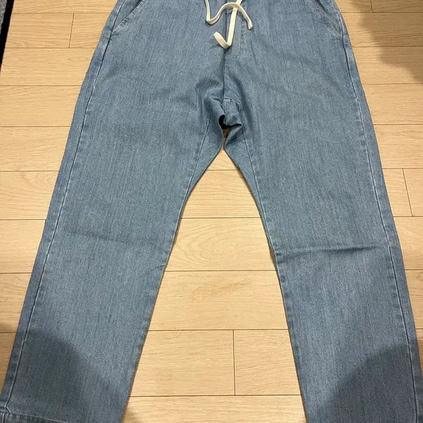 [BUNJANG] Varenna Denim Pants (Elastic Waist) / 바레나 데님 팬츠 (밴딩)