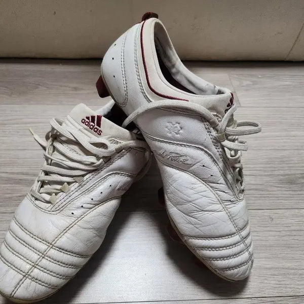 [BUNJANG] Adidas AdiPure 2 FG Kangaroo Leather Soccer Cleats / 아디다스 아디퓨어2 fg
