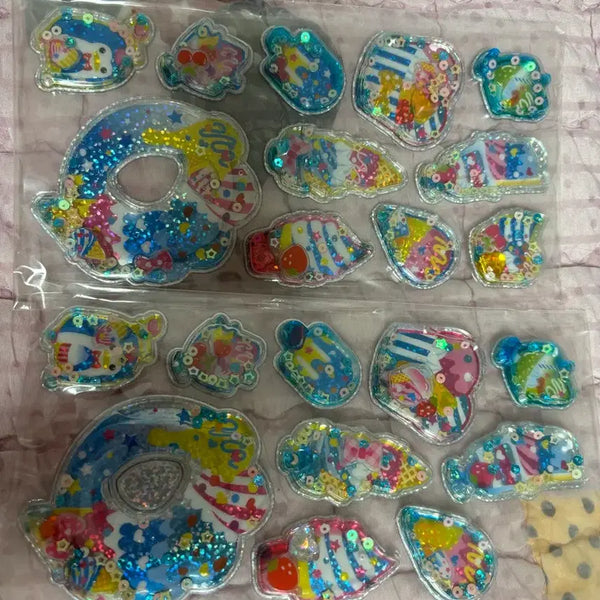 [BUNJANG] Vintage Japanese Stickers / 일본 고전 스티커