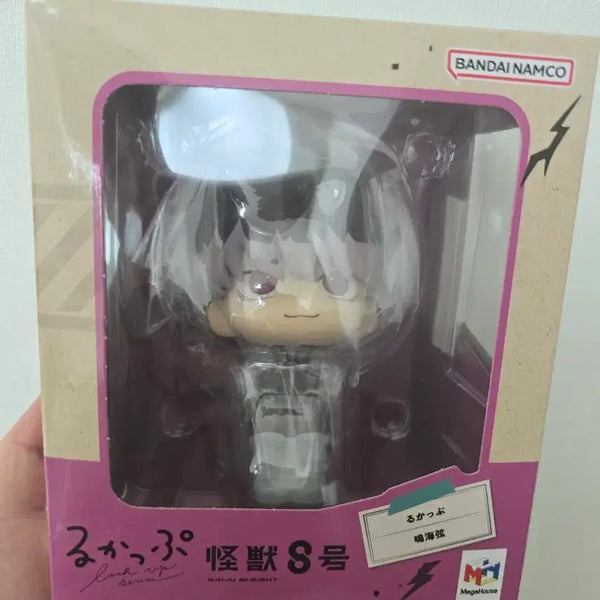 [BUNJANG] MegaHouse Kaiju No. 8 Narumi Gen Look Up Figure (Sealed) / 미개봉) 메가하우스 괴수 8호 나루미 겐 룩업