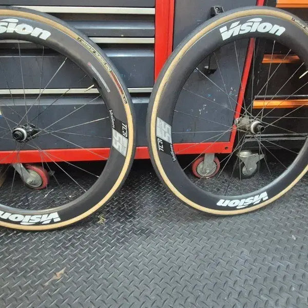 [BUNJANG] Vision SC55 Carbon Wheelset / Vision(비젼)SC55 카본 휠셋 판매합니다