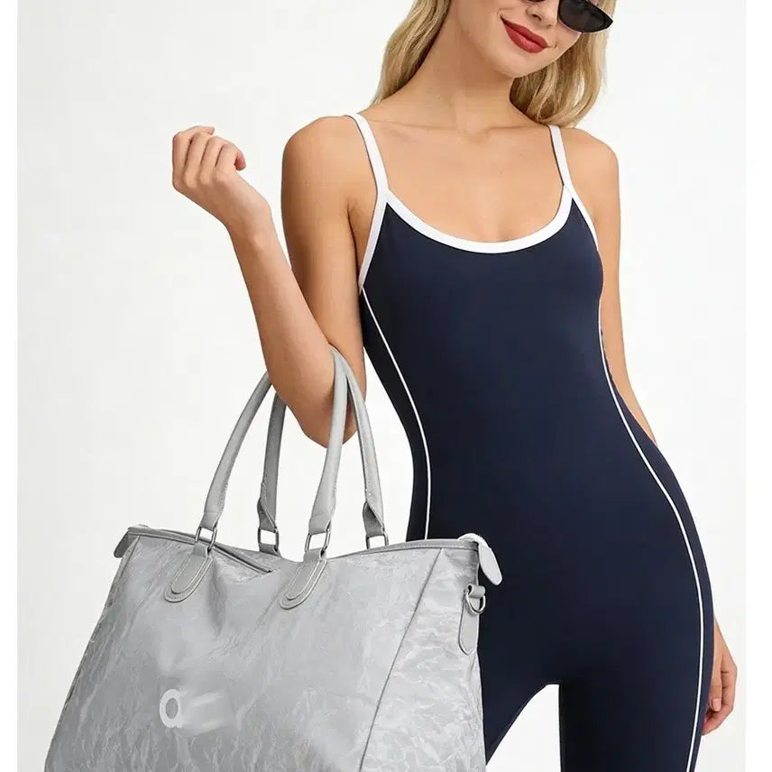 [BUNJANG] ALO Boston Bag / 알로 보스턴백