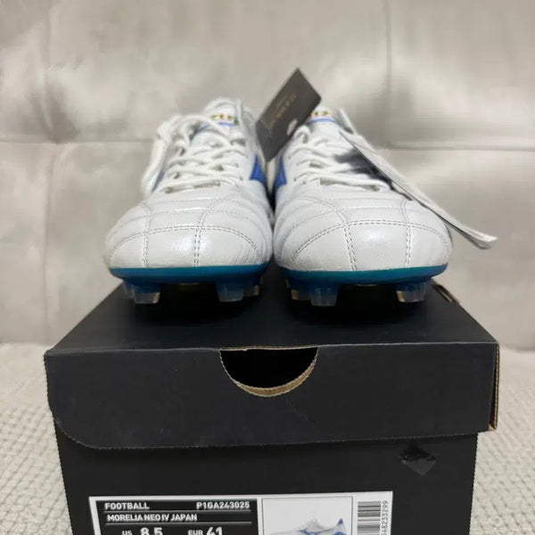 [BUNJANG] Mizuno Morelia Neo IV Japan FG Football Boots / 미즈노 모렐리아 네오 4 재팬 새상품