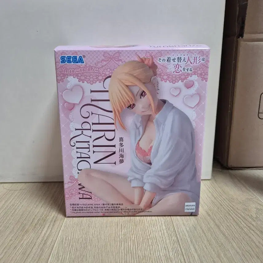 [BUNJANG] Sega Marin Kitagawa Pajamas Ver. Figure / 세가 키타가와 마린 피규어 잠옷 버전