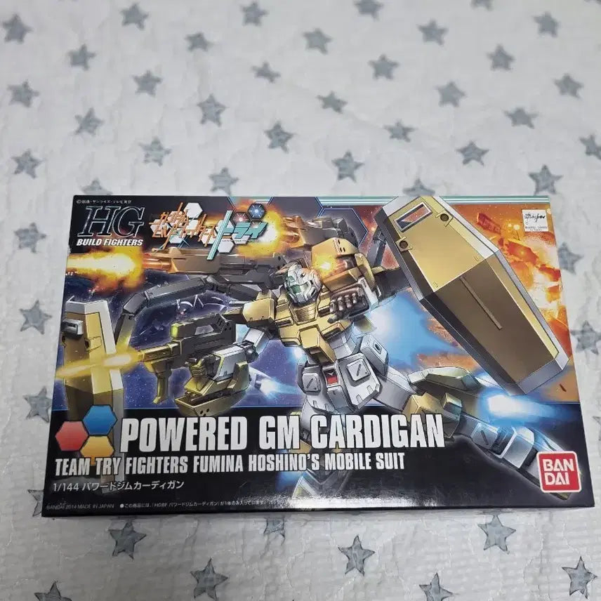 [BUNJANG] HG Powered GM Cardigan Model Kit (Runner Vinyl Opened, Runner D Partially Excavated) / HG 파워드 짐 카디건(런너 비닐개봉 D런너 일부발골)미조립 판매합니다.