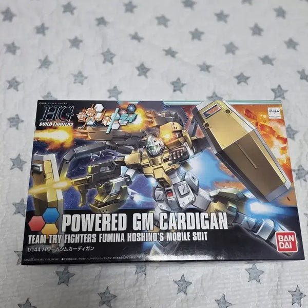 [BUNJANG] HG Powered GM Cardigan Model Kit (Runner Vinyl Opened, Runner D Partially Excavated) / HG 파워드 짐 카디건(런너 비닐개봉 D런너 일부발골)미조립 판매합니다.