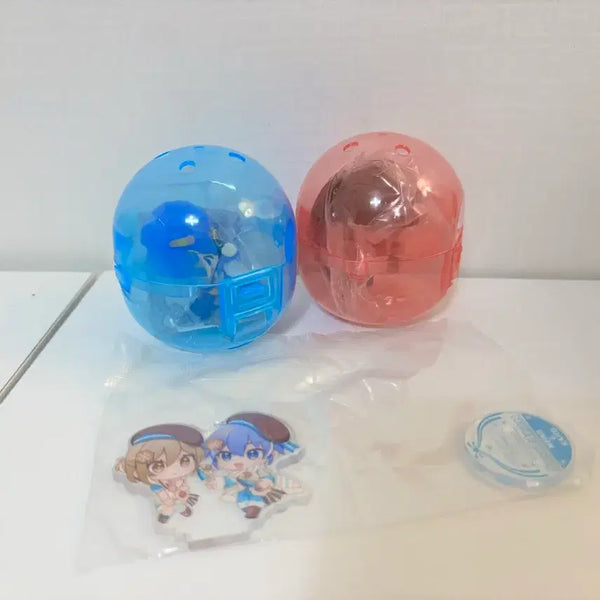 [BUNJANG] Meiko & Kaito Vocaloid Koidan Gacha Yukimiku Gacha Sealed / 메이코&카이토 보카로 꽈당가챠 유키미쿠 가챠 미개봉