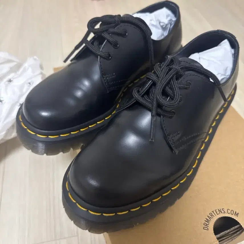 [BUNJANG] Dr. Martens 1461 Bex Platform Derby Shoes UK 4 / 닥터마틴 1461 벡스 230 UK4