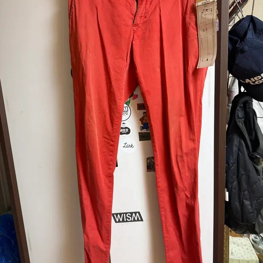 [BUNJANG] Mason Pants Red Size 46 / Mason팬츠 레드 46사이즈