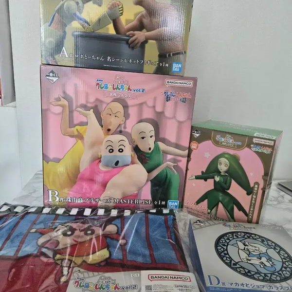 [BUNJANG] Crayon Shin-chan Ichiban Kuji Scene Collection Figures (Sealed) / 미개봉) 짱구는못말려 명장면 a상 b상 라스트원 c상 d상 제일복권 피규어