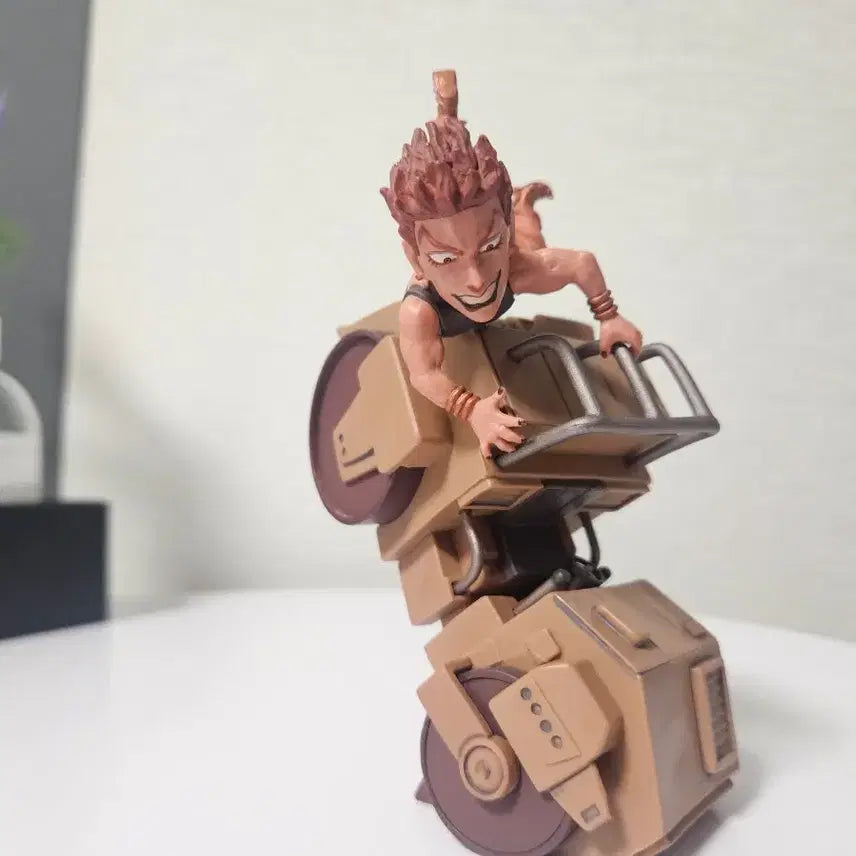 [BUNJANG] JoJo's Bizarre Adventure Part 3 DIO Road Roller Da! B Color Ver. World Collectable Figure / 죠죠 월드콜렉터블 3부 디오 DIO 로드롤러다! B버전 정품 피규어
