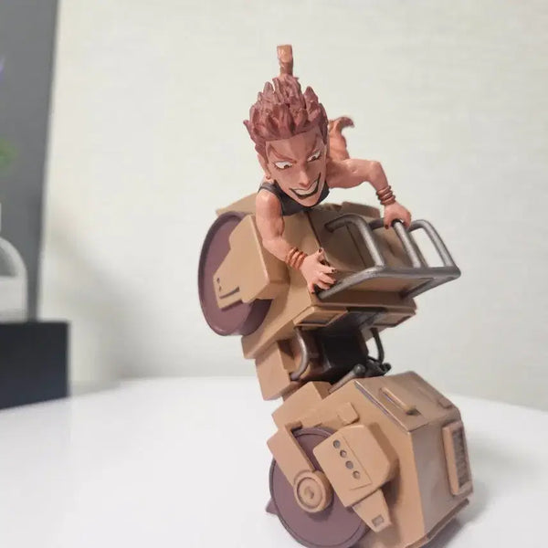 [BUNJANG] JoJo's Bizarre Adventure Part 3 DIO Road Roller Da! B Color Ver. World Collectable Figure / 죠죠 월드콜렉터블 3부 디오 DIO 로드롤러다! B버전 정품 피규어