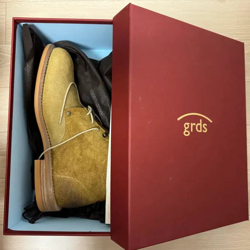 [BUNJANG] Gradus Boots 02 Black Leather Size 265 / 그라더스 부츠 02 265 박스채 새상품 쇼핑백 포함