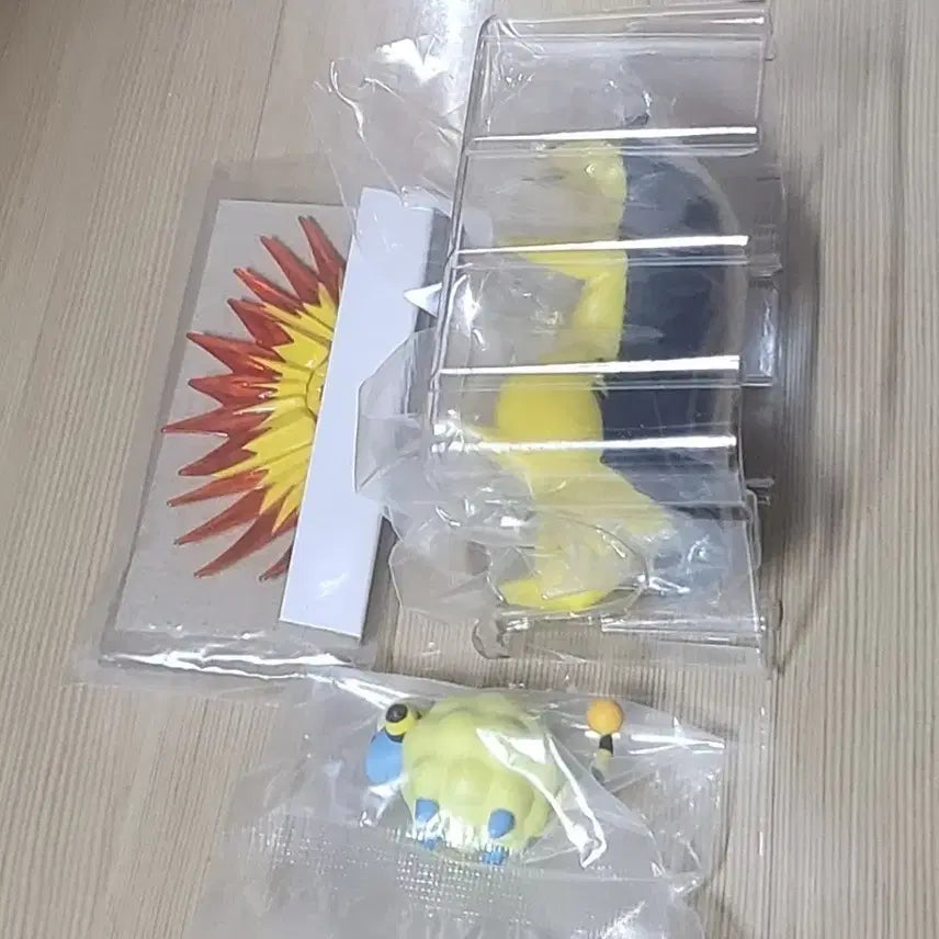 [BUNJANG] Bandai Scale World Blaziken & Mareep Set / 스케일월드 블레이범 메리프