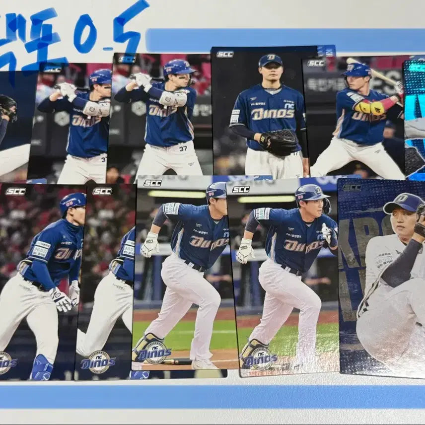 [BUNJANG] 2026 KBO NC Dinos Baseball Cards Bundle / 2026 KBO 크보 카드 엔씨다이노스 구창모 김영규 박건우 최정원 판매