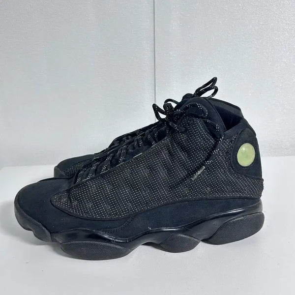 [BUNJANG] Nike Air Jordan 13 Retro Black Cat (270mm) / 나이키 에어 조던 13 레트로 블랙 캣 모델(270)
