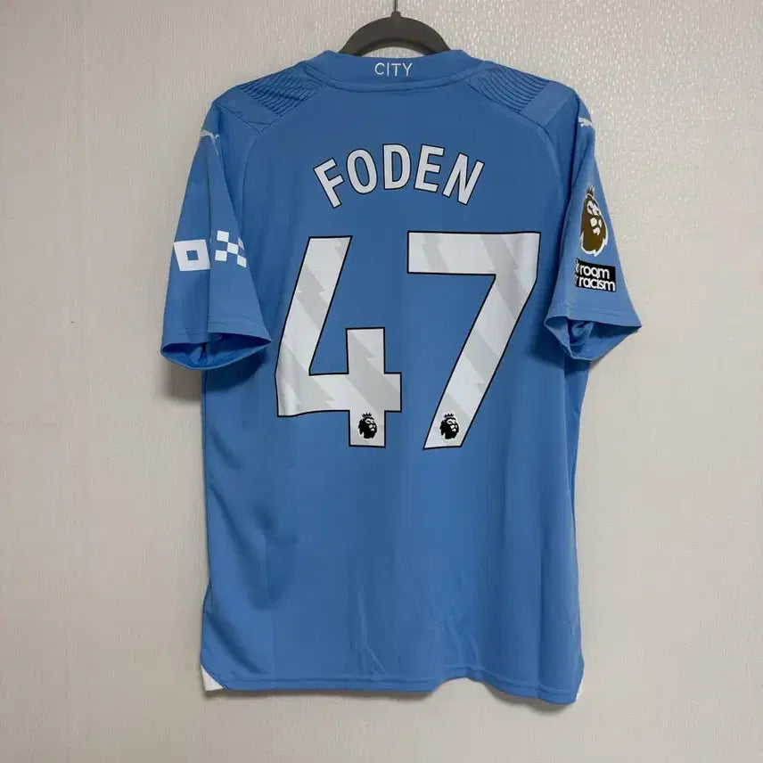 [BUNJANG] Manchester City 2023-24 Home Phil Foden Jersey (Overseas M) / 23-24 맨체스터 시티 홈 해외M 포든