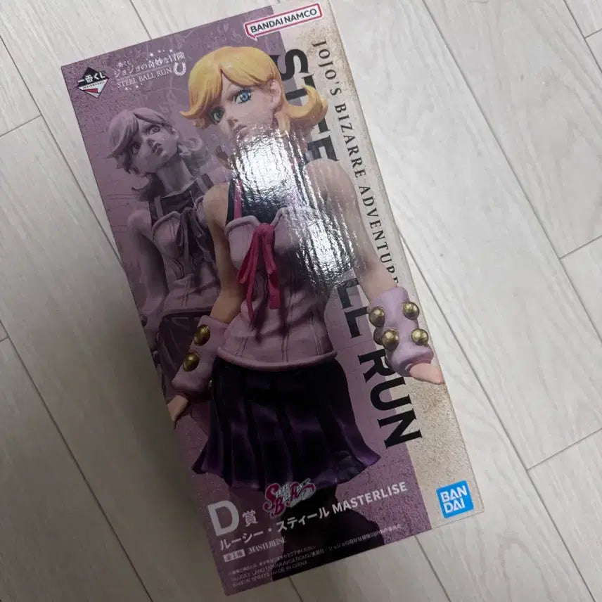 [BUNJANG] JoJo's Bizarre Adventure Steel Ball Run "D Prize" Lucy Steel Unsealed Figure / 죠죠 스틸볼런 쿠지 D상 루시스틸 미개봉