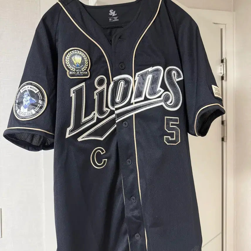 [BUNJANG] Samsung Lions Gu Ja-wook 2024 Golden Glove Uniform (Size 95) / 삼성라이온즈 구자욱 24년 골든글러브 유니폼 95