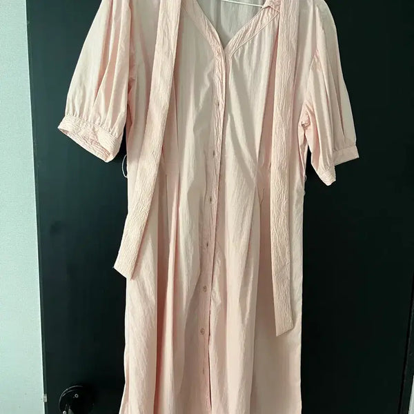 [BUNJANG] ROEM Pink Dress for Formal Occasions / 로엠 원피스 상견례 핑크 원피스