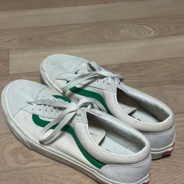 [BUNJANG] Vans Style 36 Old Skool Green 295 / 반스 스타일36 올드스쿨 그린 295