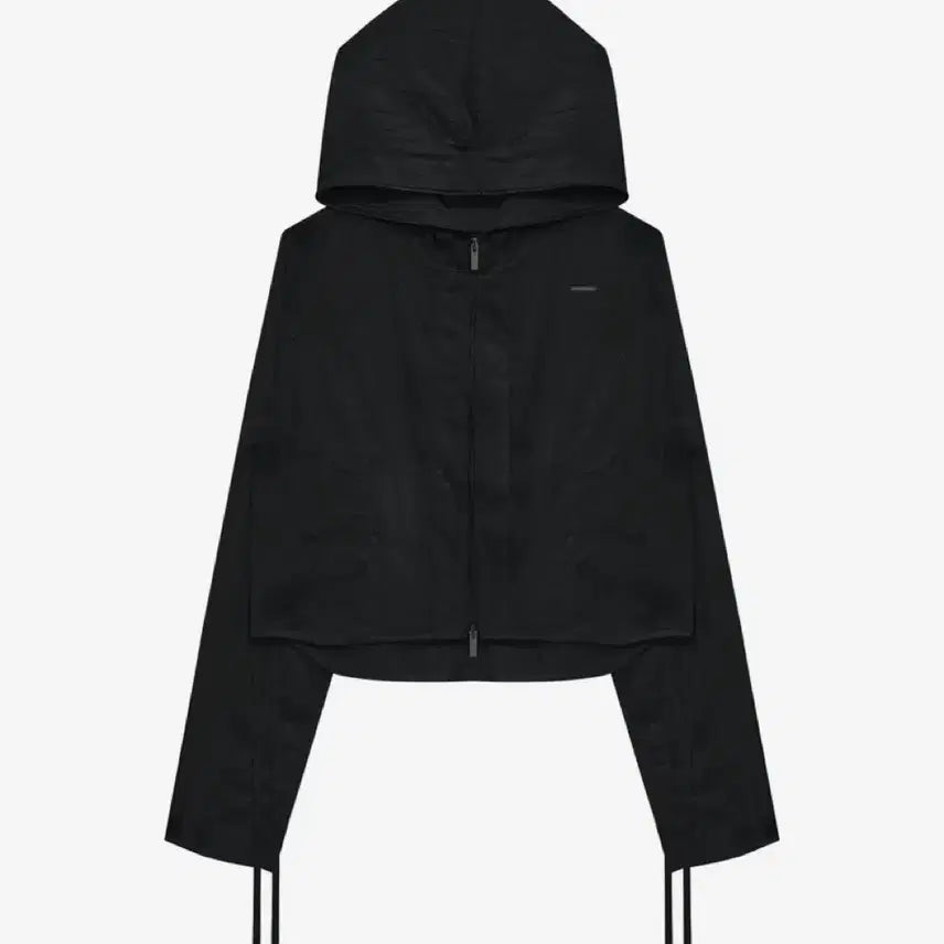 [BUNJANG] Trimingbird Silky Hoodie Shirt / 트리밍버드 실키 후디 셔츠