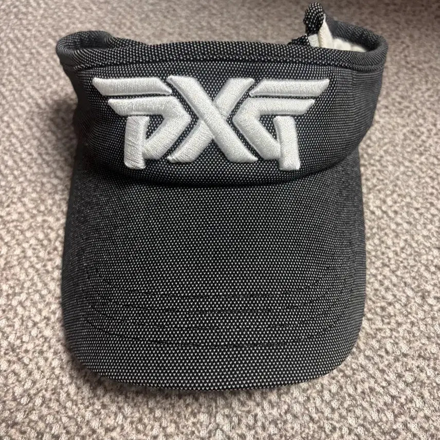 [BUNJANG] PXG Pig Logo Black Golf Cap / Pig썬캡